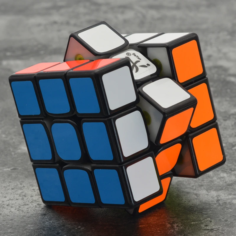 DaYan 3x3x3 TengYun v8M Mafentic Magic Cube competition professional twist wisdom club toys gift game Educational Toy