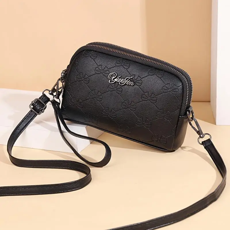 

2021 Ladies Shoulder Bag Fashion Trend Cross-Body Bag Backpack Leather Travel Handbag Wallet BBAC973
