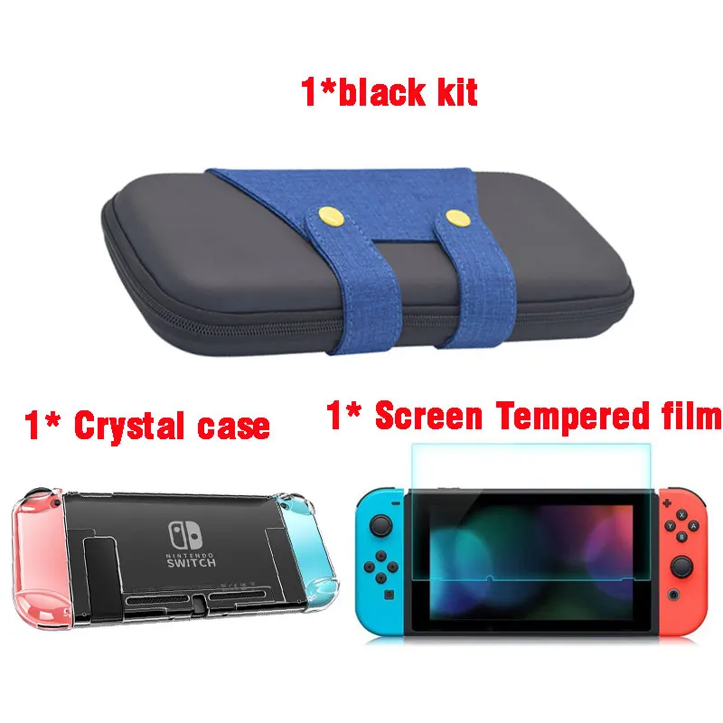 Портативный чехол для Nintendo Switch сумка хранения Жесткий Чехол Nitendo NS аксессуары