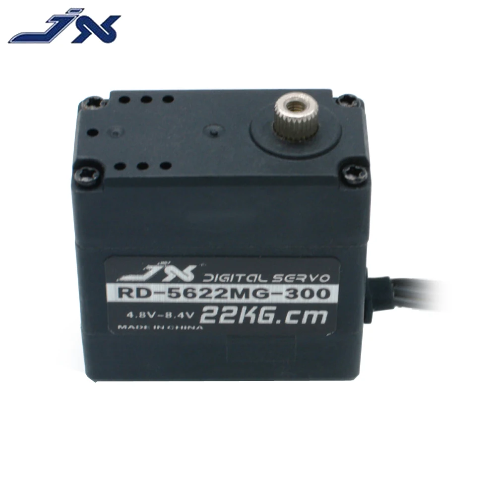 Горячая JX сервопривод RD 5622MG 180/RD 300 180/300 градусов точность металла шестерни