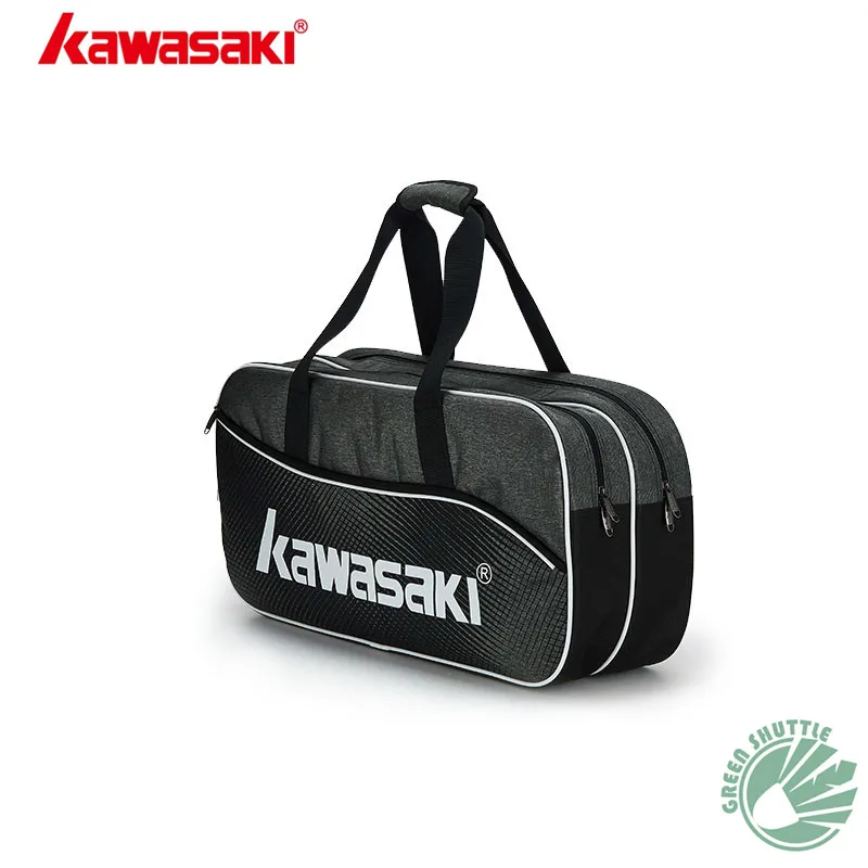 Оригинальная сумка для бадминтона Kawasaki 2020 дюйма (6 шт.) многофункциональная