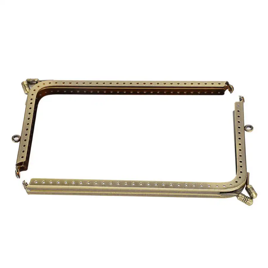 Застежка Металлическая Рамка для сумки кошелька 18 5 см 2 шт./компл. | Дом и сад