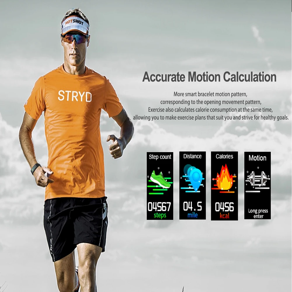 Умный Браслет QW18T с определением температуры тела большим экраном измерение