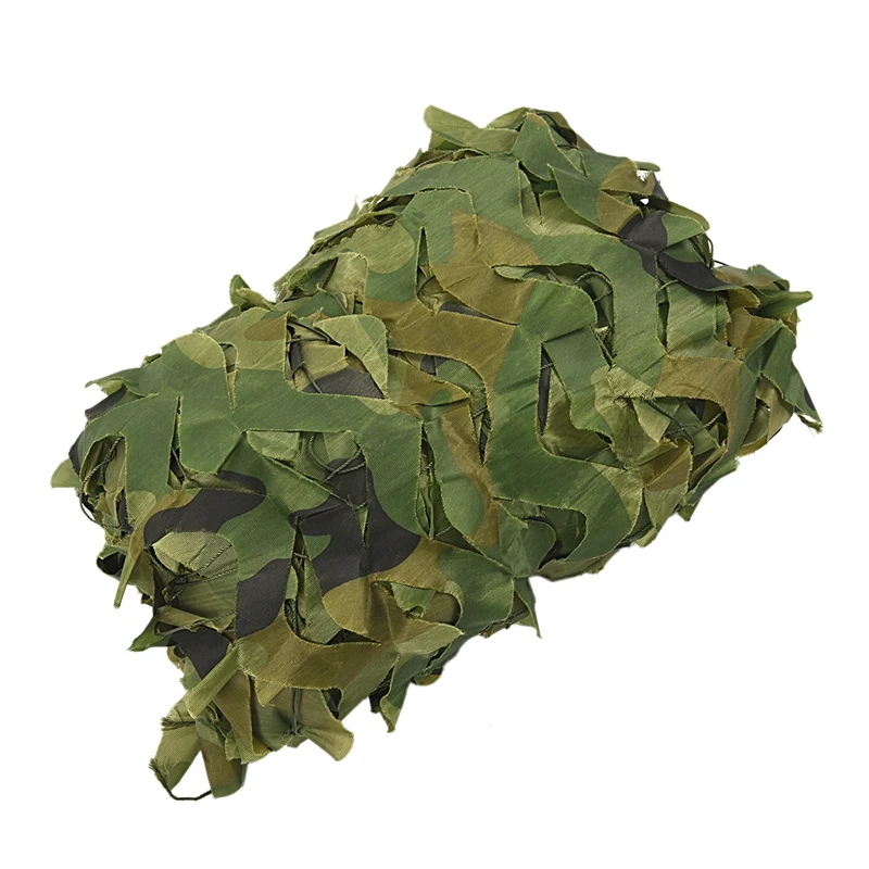 Высокое качество 3 м х 2 Лесной Камуфляж сеть для охоты кемпинг военные фон