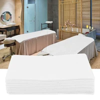 102050 pcs disposable non woven bed sheet waterproof bed cover for beauty salon spa tattoo massage table hotels180 x 80 cm