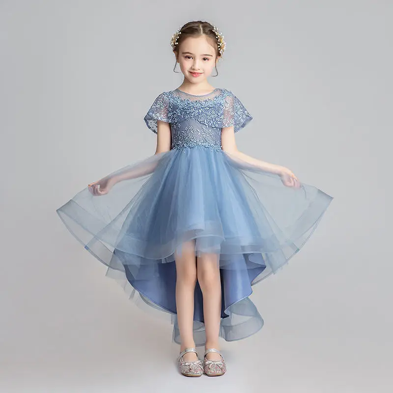 

Children'S Evening Dress Fairy First Birthday Princess Dress Fluffy Gauze Stage Costume Winter Party Dress For New Year 2022