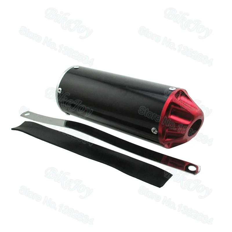 Глушитель выхлопной трубы алюминиевый глушитель для мотоцикла квадроцикла