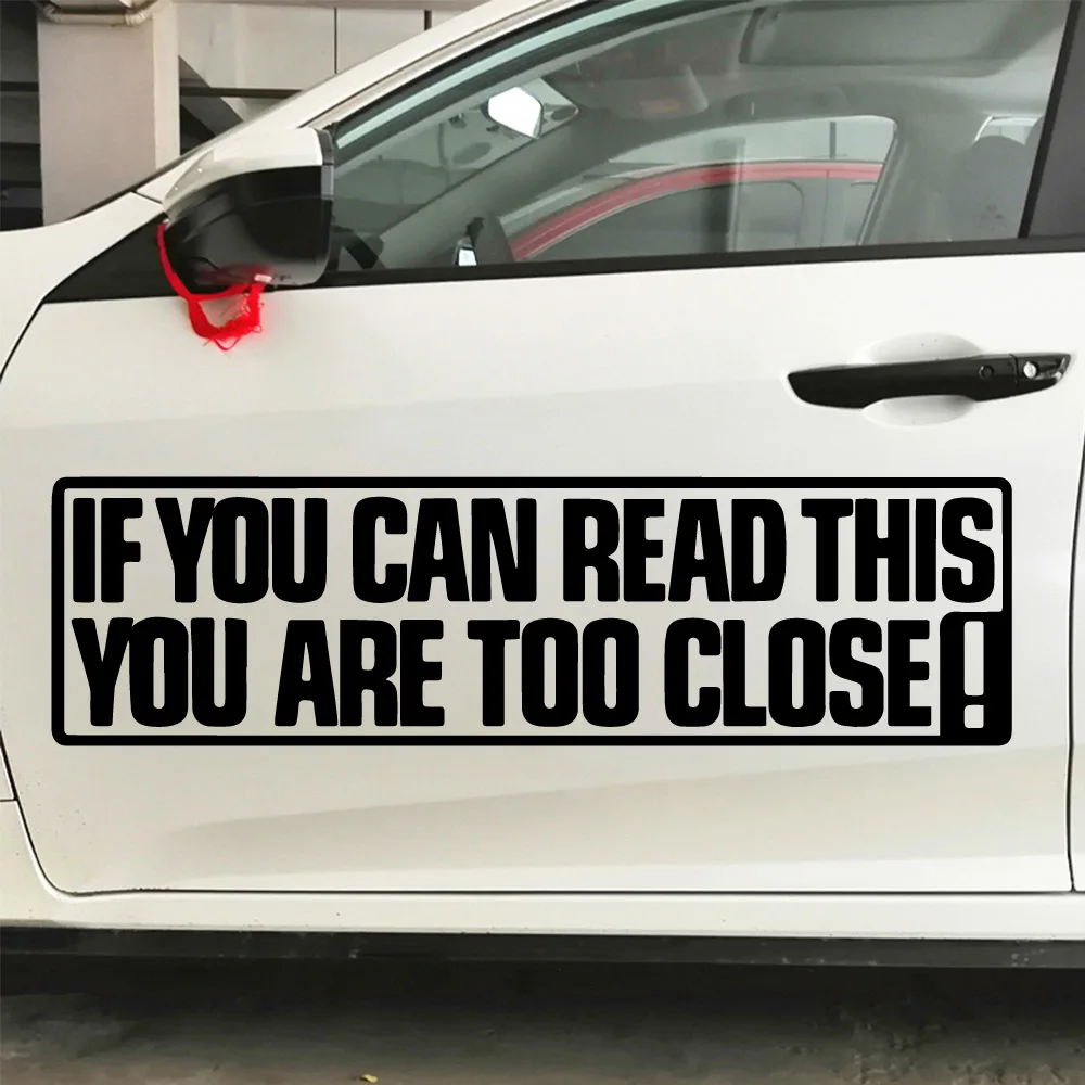 

Lovely Reminder Text Car Decal Decal Decor Mural Vinyl Covers