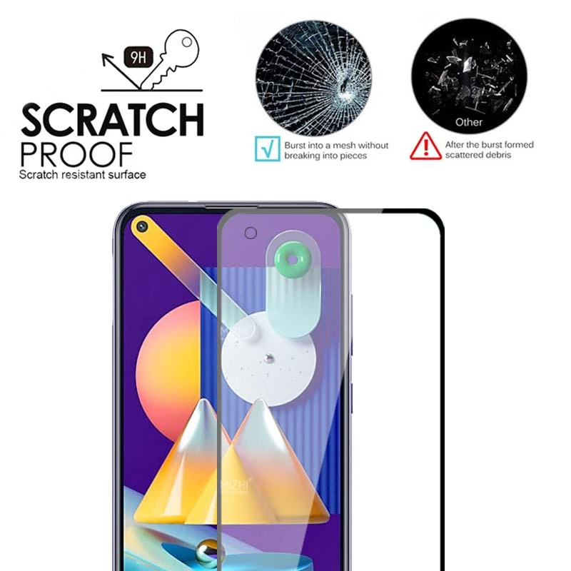 Защитное стекло 2 в 1 для камеры samsung galaxy M11 M 11 sumsung sm-M115f защитные очки пленка 6