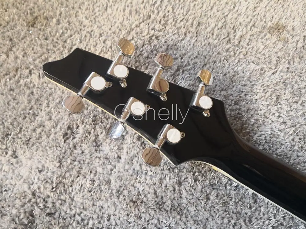 Высшее качество QShelly пользовательские фиолетовые трещины зеркало PS10LTD Ледяной