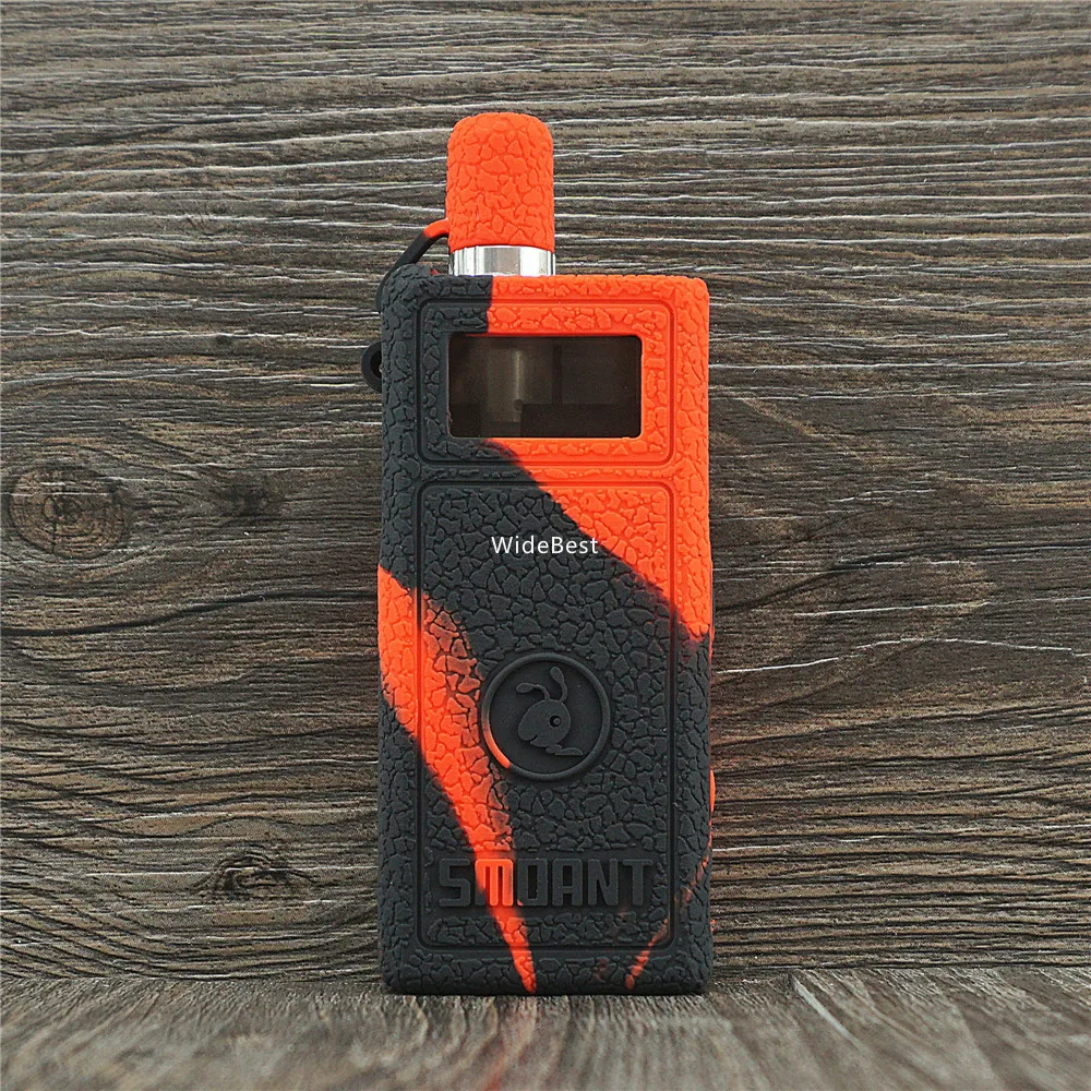 Защитный чехол Smoant Pasito Pod силиконовый защитный обтягивающий с бесплатным