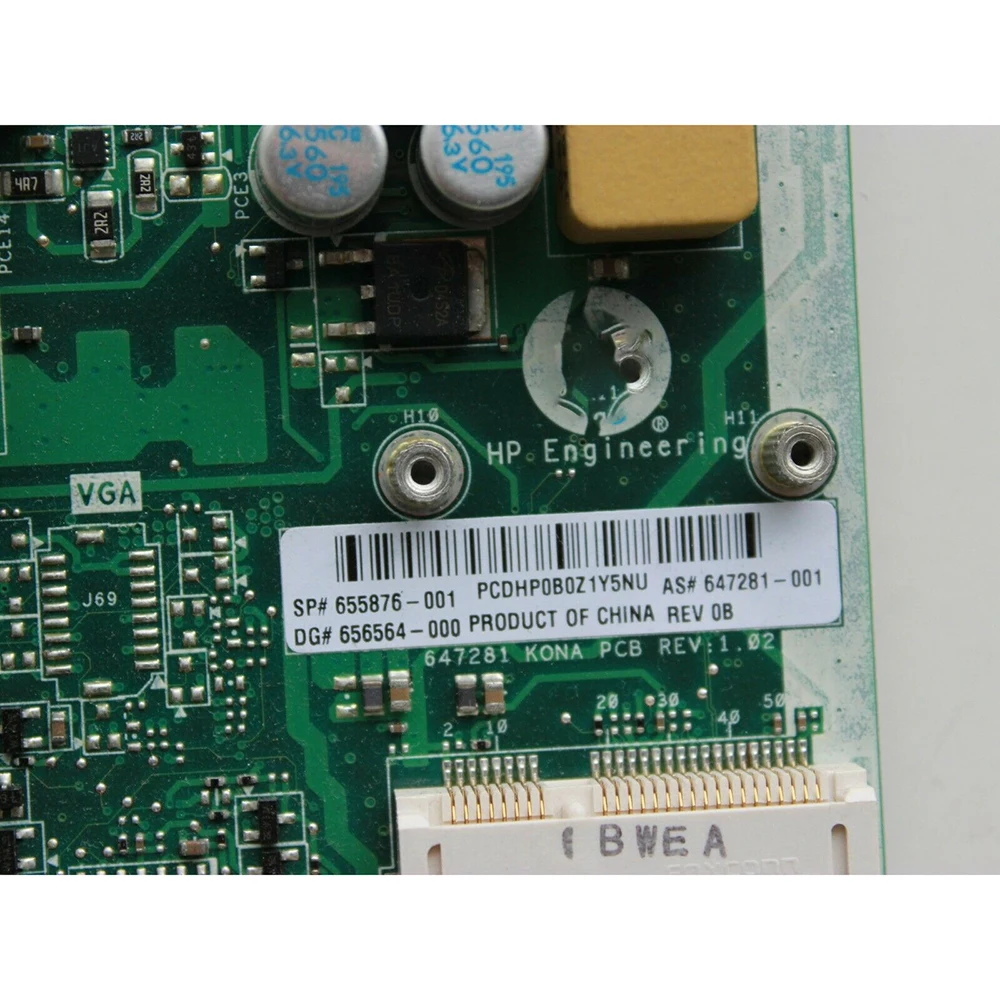 100% рабочая настольная материнская плата для HP IPISB-KD 8200 AIO 647281-001 655876-001 656564-000