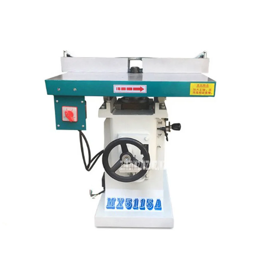 

MX5115A High-speed Wood Router Machine Woodworking Trimming Machine Acrylic Wood Milling Machine 220V/380V 2.2KW/3KW 18000r/min