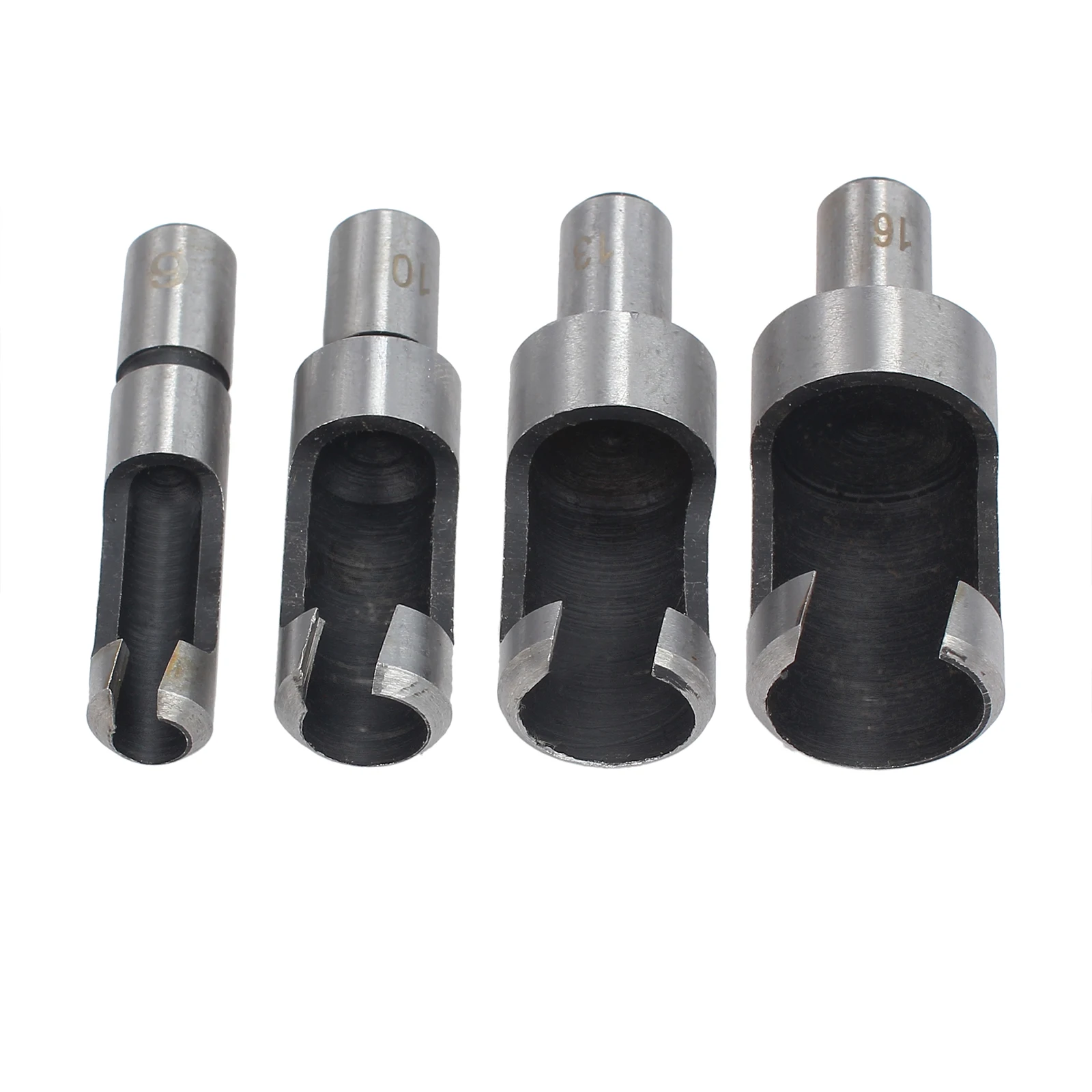 Сверла TANiCE 8 шт. круглые резаки и угловые Набор отверстий из углеродистой стали