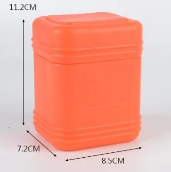 Camping Lamp Box Открытый Кемпинг лампы キャンプランプ 캠핑 램프 Сверхлегкий Портативный газовая лампа туристическая палатка ночные огни Кемпинг газ Фонари Рождественский подарок - Цвет: Camping Lamp Box