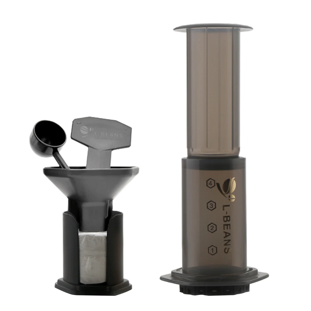 

Espresso Coffee Maker Pressure Manual Coffee Machine Quickly Makes without