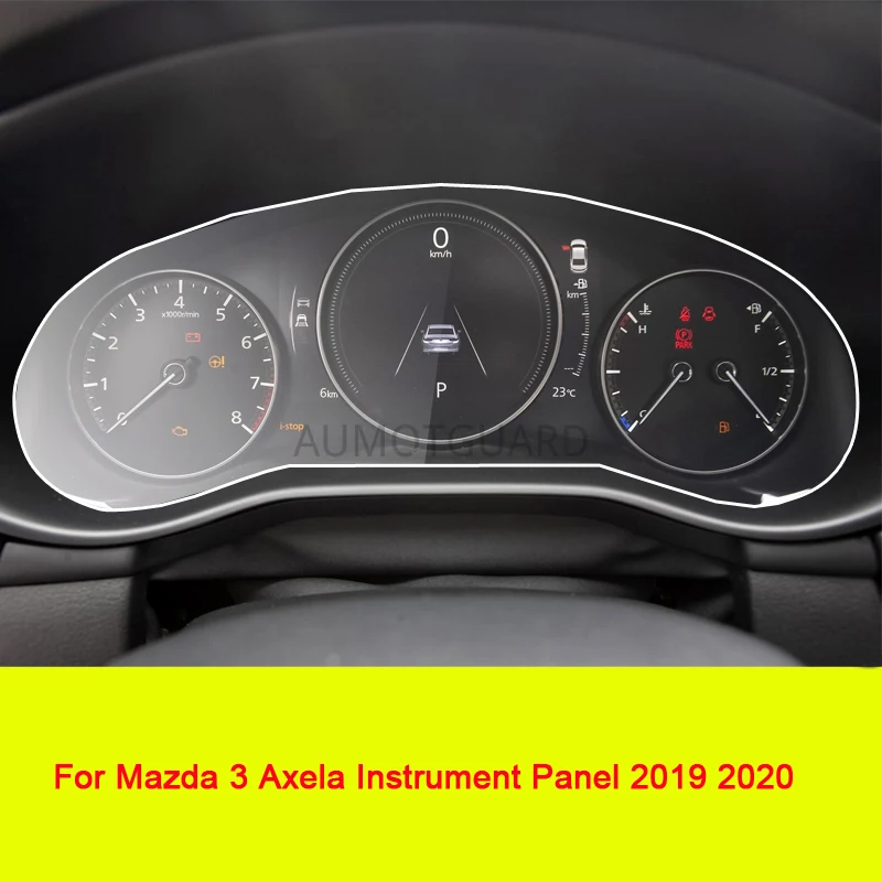 Для Mazda 3 Axela 2019 2020 внутренняя панель приборного прибора для автомобиля защитная