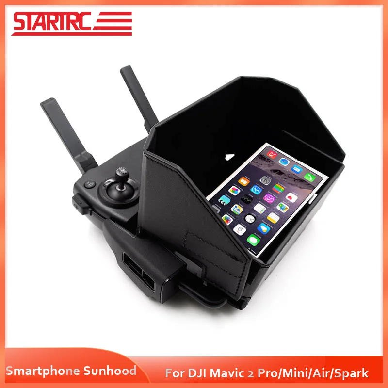 Бленда для смартфона STRATRC Mavic 2 Pro Sunshade 4 7-5 5 дюйма бленда от солнца DJI Mini/Air/Pro пульта
