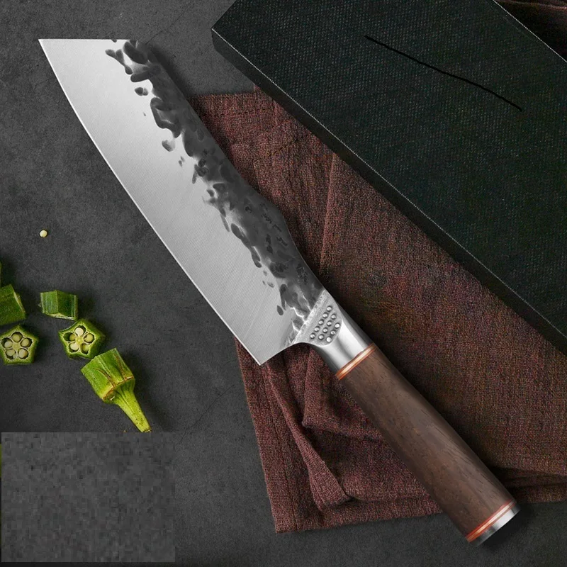 

Ножи для резки мяса мясника 6 дюймов, кованая сталь 5Cr1 5Mov, кухонные ножи мясника, ножи для нарезки овощей, шеф-повара, нож мясника