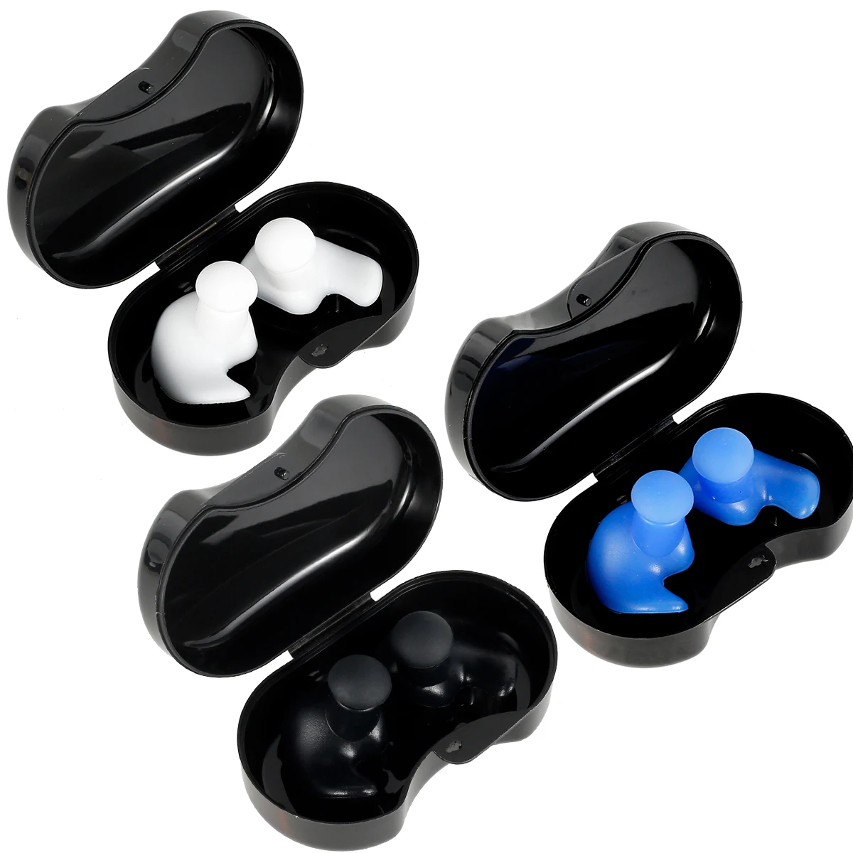 

3 Pair Soft Waterproof Earplugs Dust-Proof Ear Environmental Silicone Sport Plugs Diving Water Swimming Accessories Water Sports