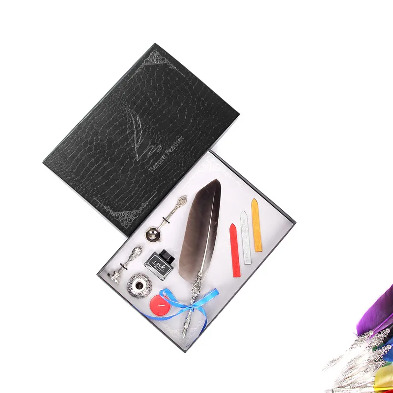 Европейская перьевая ручка британская Студенческая подпись в офисе