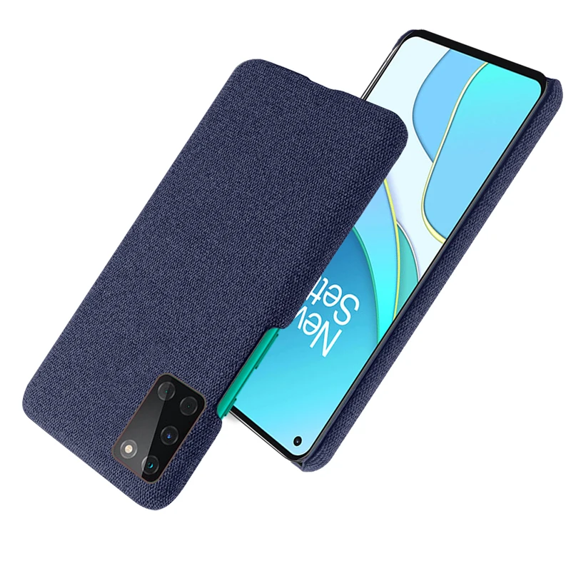 

For OnePlus 8 Pro Case High Quality Fashion Case for OnePlus 8 Nord Shell Felt Cloth Matte Slim Protective Back Cover Case