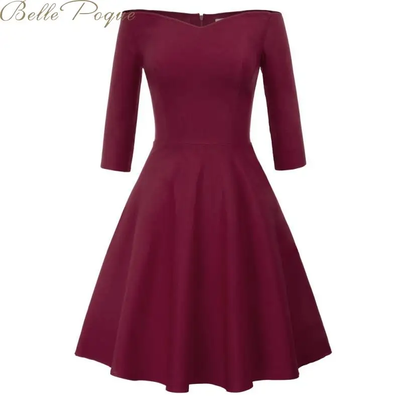 Belle Poque винтажное вечерние женское элегантное с открытыми плечами длинным