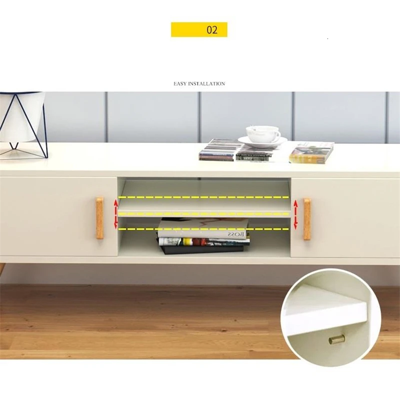 Lemari Tele Painel Para Madeira современный плоский экран Led Европейский деревянный Meuble мебель для гостиной монитор Mueble тв стойка