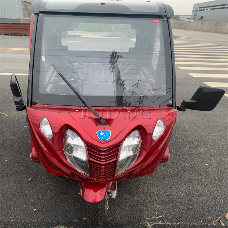 Полностью закрытый Электрический трехколесный велосипед для взрослых Tuk - купить