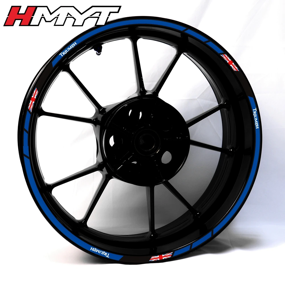 Triumph мотоциклетные наклейки модифицированные кромки колеса водонепроницаемые