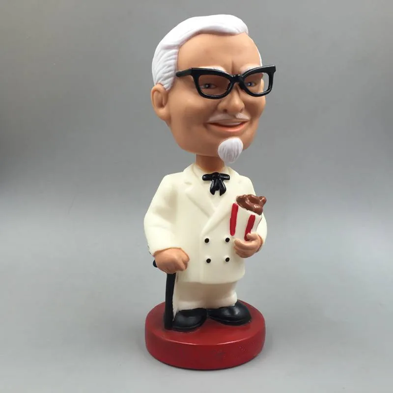 Кивающий K логотип трясующаяся голова куклы украшение для приборной панели