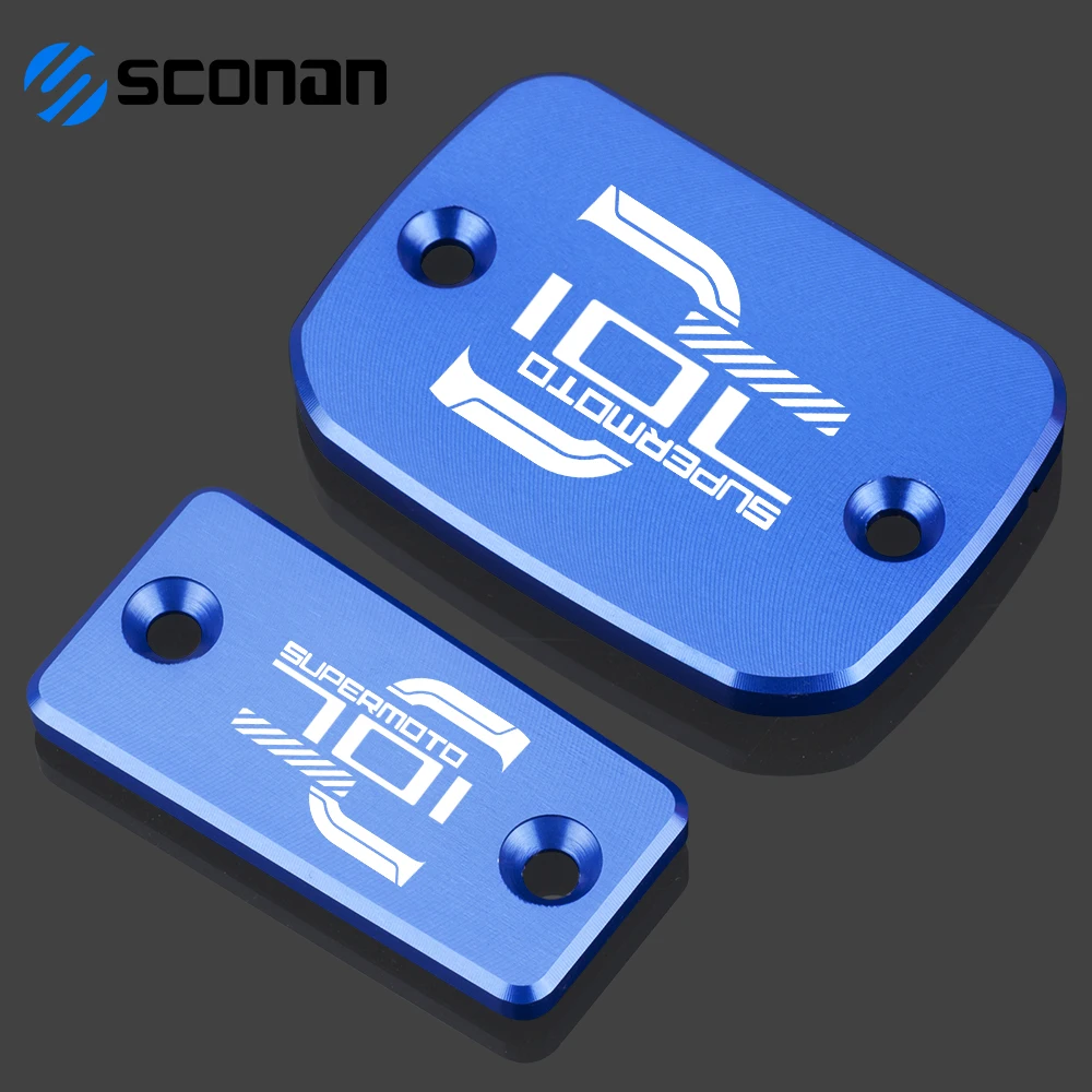 Аксессуары для мотоциклов CNC масляная жидкость крышка Husqvarna 701 supermoto 2016 - 2021 2020 2019