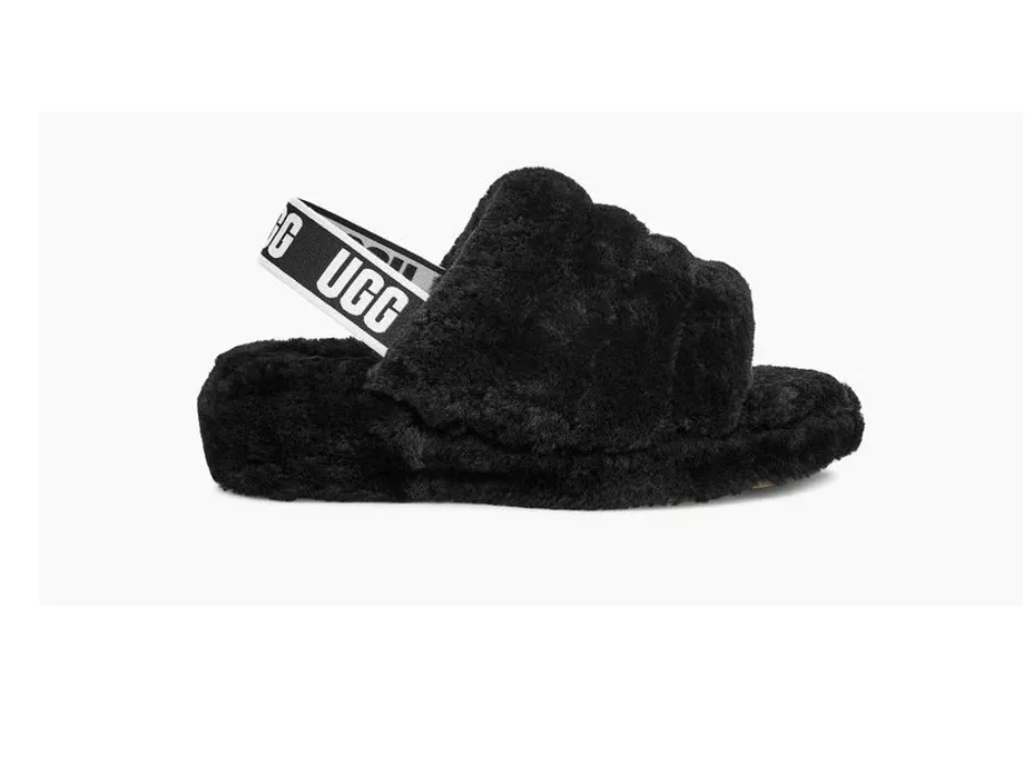 

GG Coquette Slipper 5125 Fur Women Ladies Fashion Casual Platform Slippers UGGS Winter Warm Ugg Slides Furry