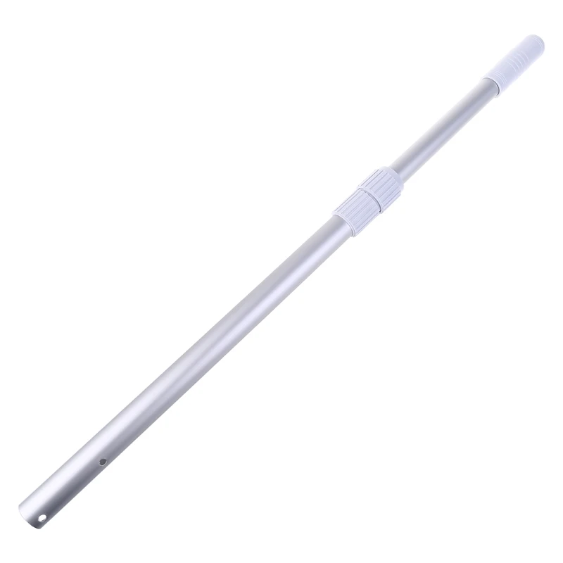 

Telescopic Pool Cleaner Handle Rod Swimming Pool Cleaning Fishing Net Supplies Portable Handheld Clean Equipment Fitting