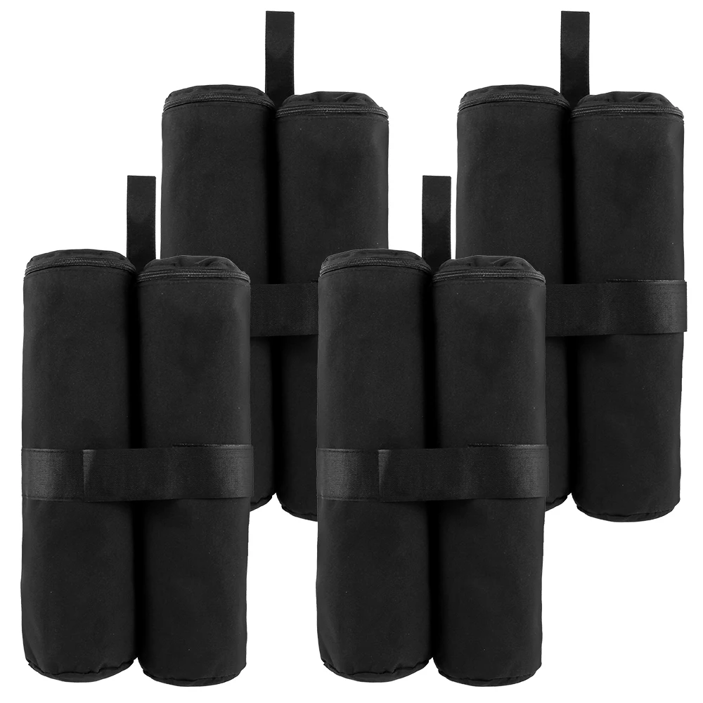

4 Pcs Outdoor Camping Tent Sand Bag Canopy Weights SandBag 600D Oxford Windproof Fixing Sandbag Tents Leggings Accessories