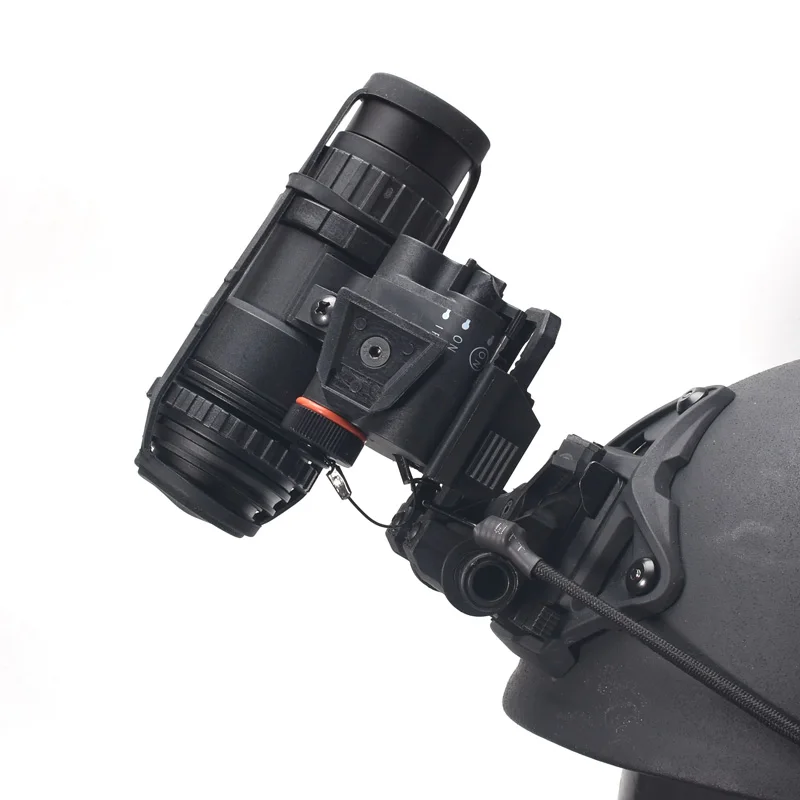 PVS18 1 : Настоящее металл версия манекен NVG Ночное видение очки Модель BK для