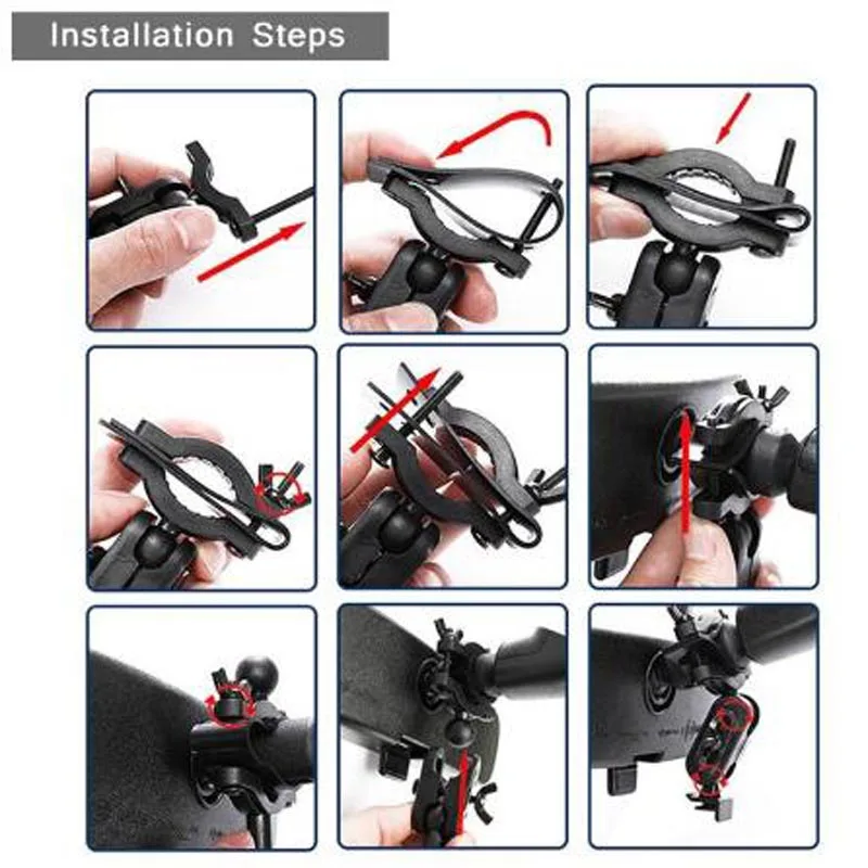 Автомобильное зеркало заднего вида DVR видеорегистратор крепление держатель для