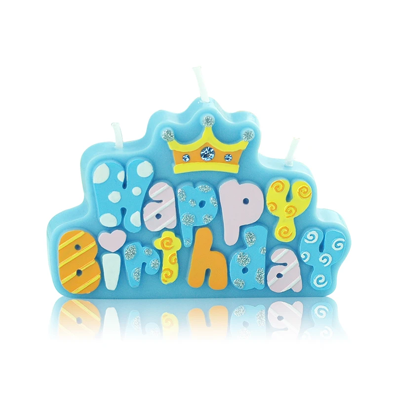 Новинка 2021 г. модное украшение в виде свечи для детвечерние дня рождения|birthday