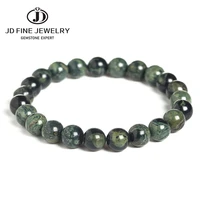 jd natural stone new material kambaba jasper round loose beads bracelet full pick size for diy jewelry making wholesale