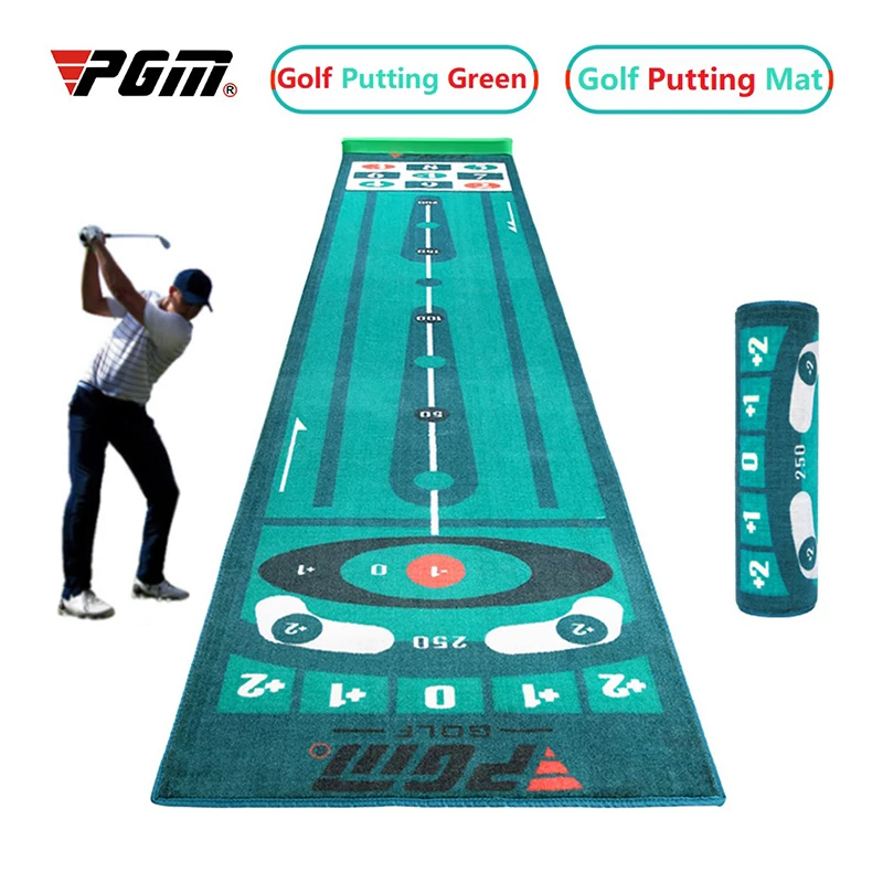 Satin Al 3M Golf Vuruş Mat Kalın Pürüzsüz Uygulama Koyarak Halı Kilim Uygulama Seti Top Dönüş Golf Vuruş Yeşil Kapalı Ev Ofis