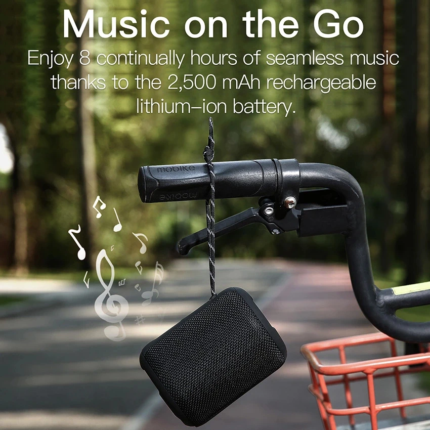 колонка Беспроводная звуковая система HD bluetooth динамик Бас Звук IPX6