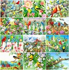 AZQSD Алмазная вышивка птица мозаичная вышивка Стразы Алмазная мозаика, алмазная живопись, комплекты, украшение для дома подарок