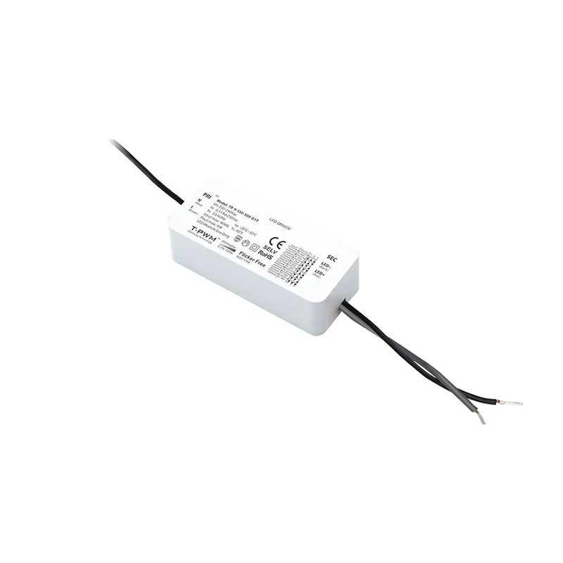 Новый Led Triac CC ДАЛИ затемняя драйвер 200 240V Вход 9W 150Ma ~ 500mA Выход постоянного тока СИД