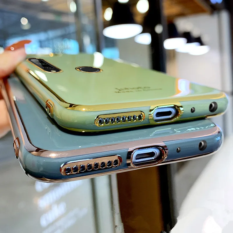 Блестящий Мягкий чехол для Samsung Galaxy Note 20 Ultra S20 FE A70 A52 A51 A11 A21S A80 A90 A6 A8 A7 2018 A12