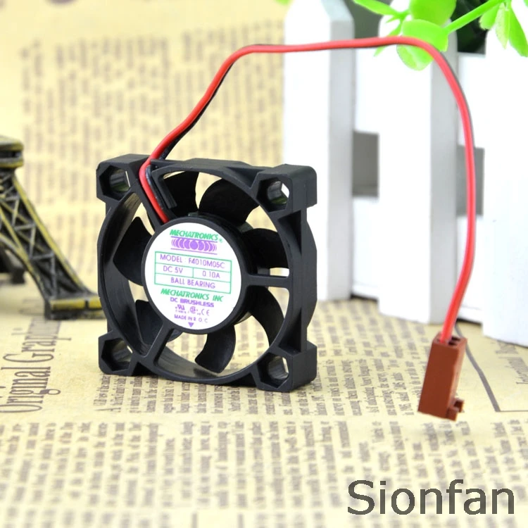 For South Korea 4010 4CM Mute F4010M05C DC5V 0.10A Double Ball Fan Test Working | Laptop Cooling Pads