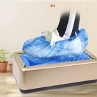 Автоматическая машина для покрытия туфель для дома и офиса, одноразовая машина для нанесения пленки