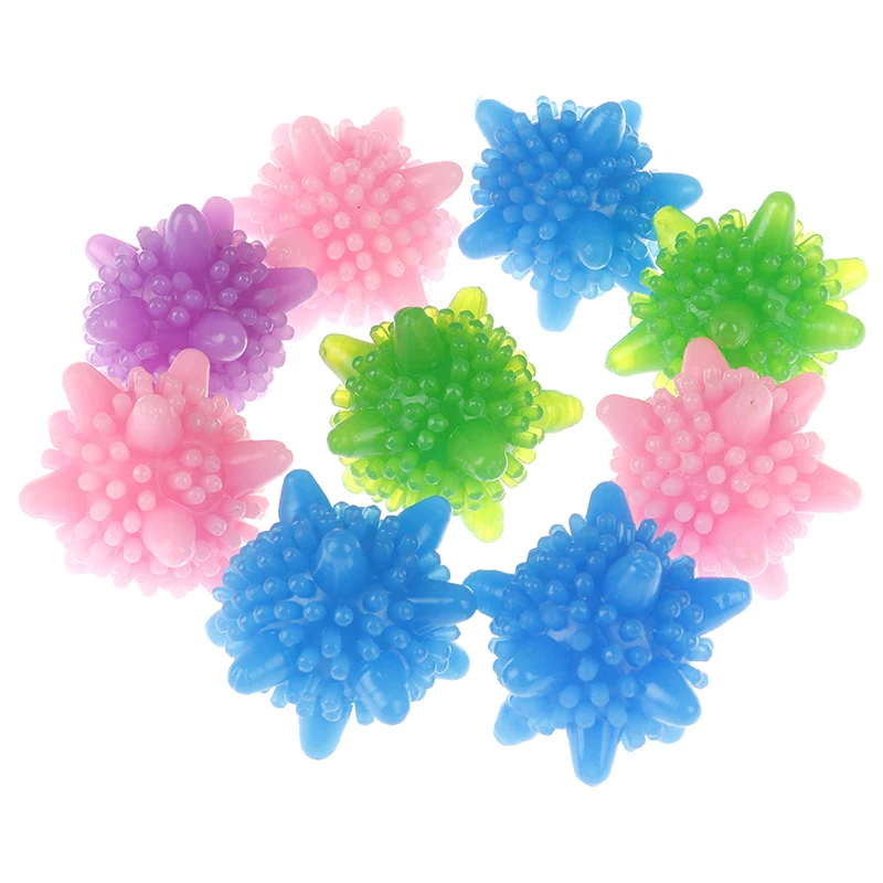 

3Pcs Magic Laundry Ball Pet Catcher For Washing Machine Balls Lint Catcher Random Color