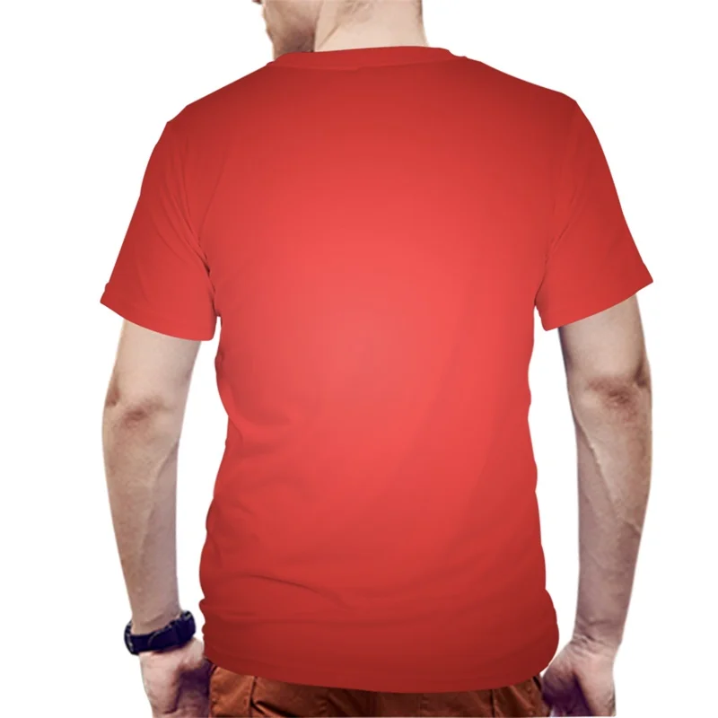 

YOUTHUP New Funny Fruit T-shirts Men Short Sleeves 3D Printed Red Pitaya Boom T Shirt Casual Tops Streetwear Tshirts Harajuku