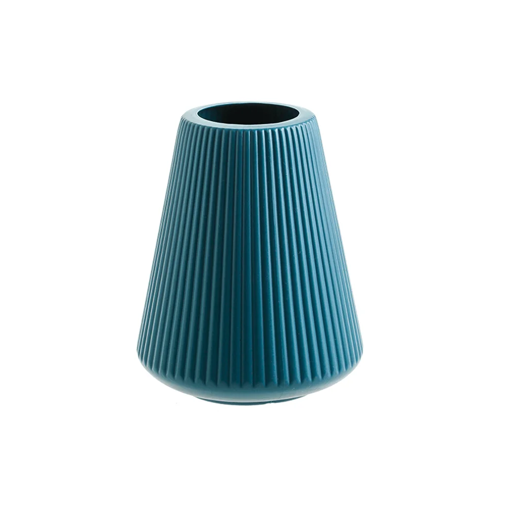 

Vase simple home decoration flower vase flower pot imitation ceramic plastic vase