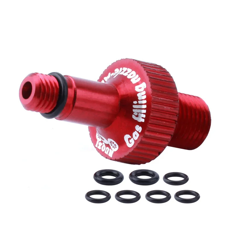 

Aluminum AlloyCyclingBicycleRepaire MaintenanceBicycleRepairToolsRear Shock Air Valve Adapter For MTB Bicycle Bike Accessories